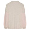 MARTA DU CHATEAU - ARIA KNIT | BEIGE/PINK MARTA DU CHATEAU - ARIA KNIT | BEIGE/PINK