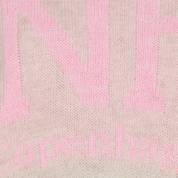 MARTA DU CHATEAU - ARIA KNIT | BEIGE/PINK