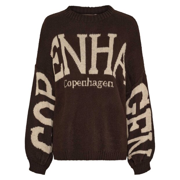 MARTA DU CHATEAU - ARIA KNIT | MORO/FANGO