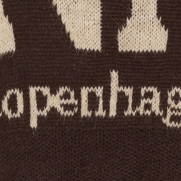 MARTA DU CHATEAU - ARIA KNIT | MORO/FANGO