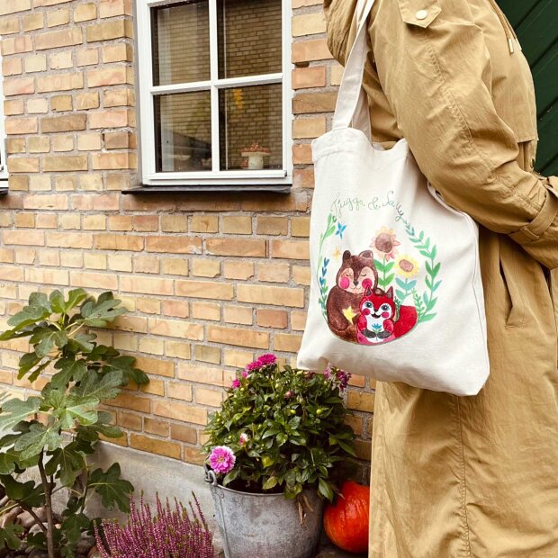 TJUGGA - MULEPOSE - TJUGGA OG SALLY