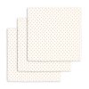 KONGES SLØJD - 3-PACK MUSLIN CLOTH GOTS | ESTATE DOT
