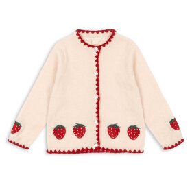 KONGES SLØJD - COLLETTE CARDIGAN | BUTTERCREAM