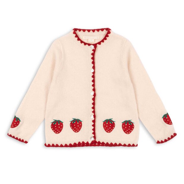 KONGES SLØJD - COLLETTE CARDIGAN | BUTTERCREAM