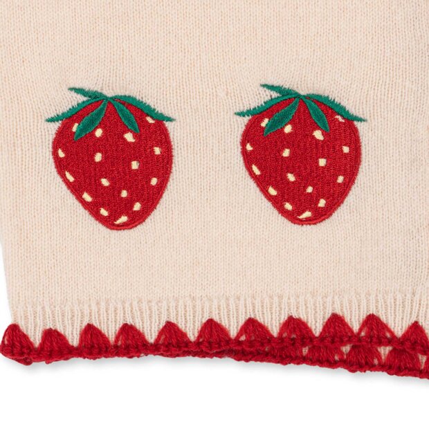 KONGES SLØJD - COLLETTE CARDIGAN | BUTTERCREAM