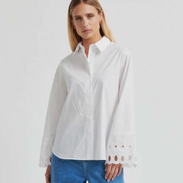 SECOND FEMALE - YENIFER SHIRT | WHITE