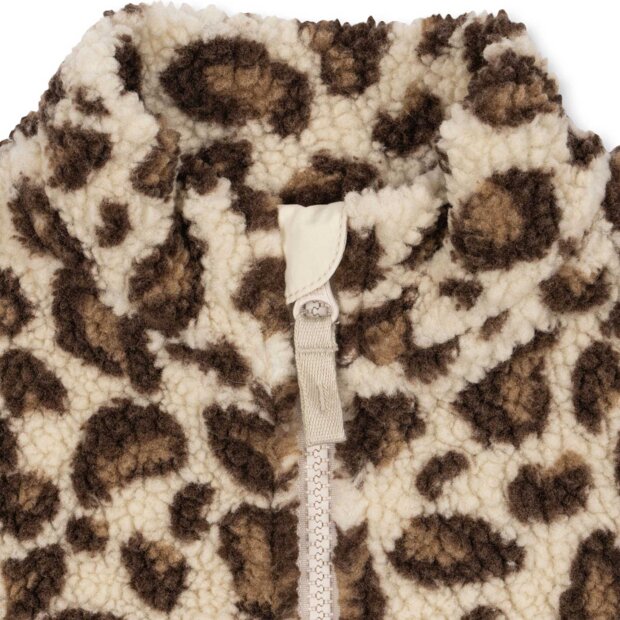 KONGES SLØJD - JODY TEDDY JACKET | LEO