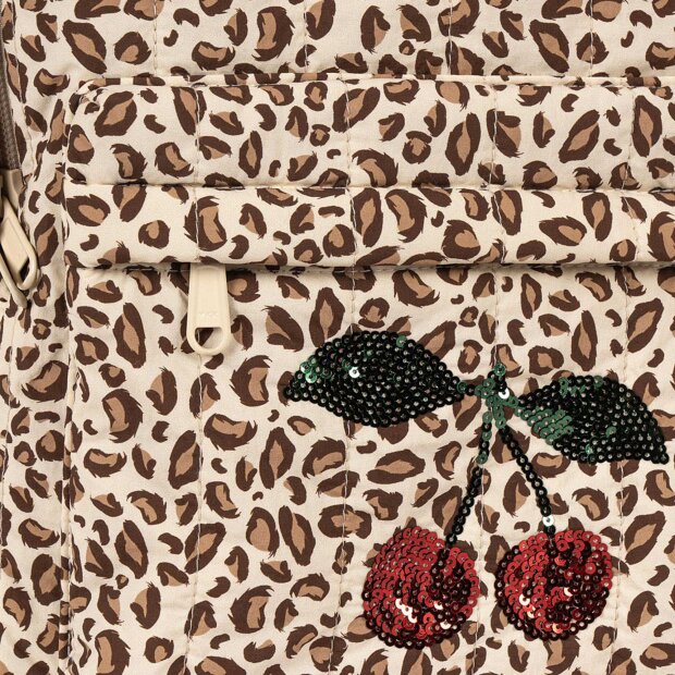 KONGES SLØJD - JUNO SEQUIN BACKPACK | LEO