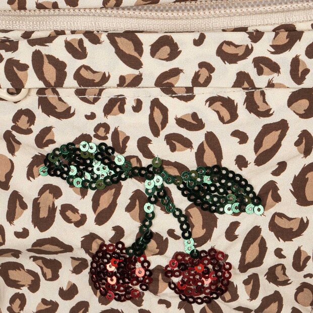 KONGES SLØJD - JUNO SEQUIN BUMBAG | LEO