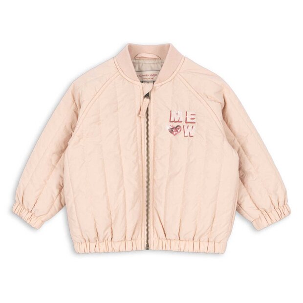 KONGES SLØJD - JUNO KITTY BOMBER JACKET | CAMEO ROSE