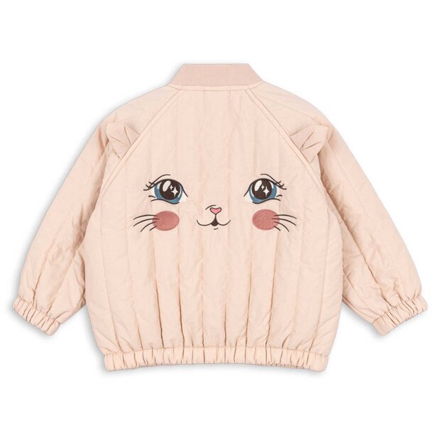 KONGES SLØJD - JUNO KITTY BOMBER JACKET | CAMEO ROSE