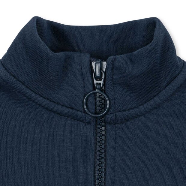 KONGES SLØJD - LOU HALF ZIP SWEAT | SPELLBOUND