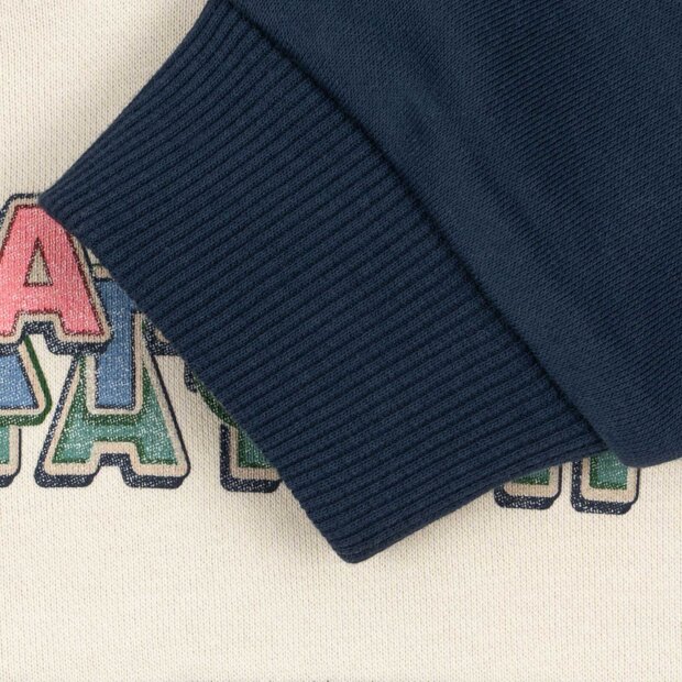 KONGES SLØJD - LOU HALF ZIP SWEAT | SPELLBOUND