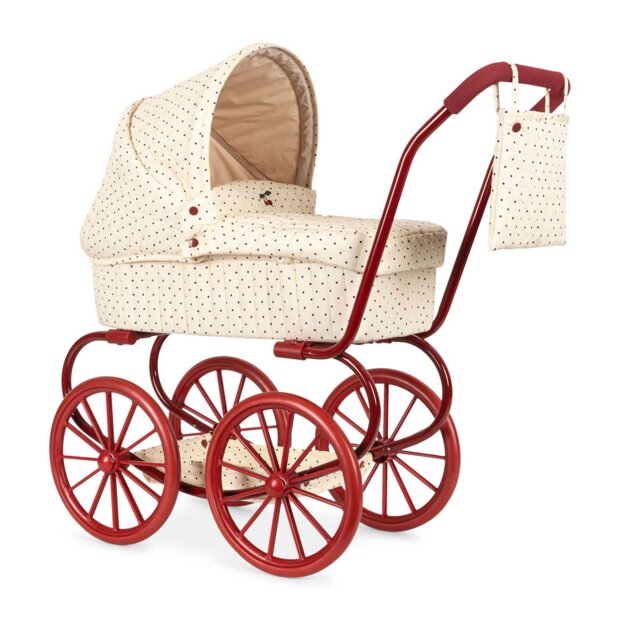 KONGES SLØJD - MINNIE DOLL PRAM | ESTATE DOT 