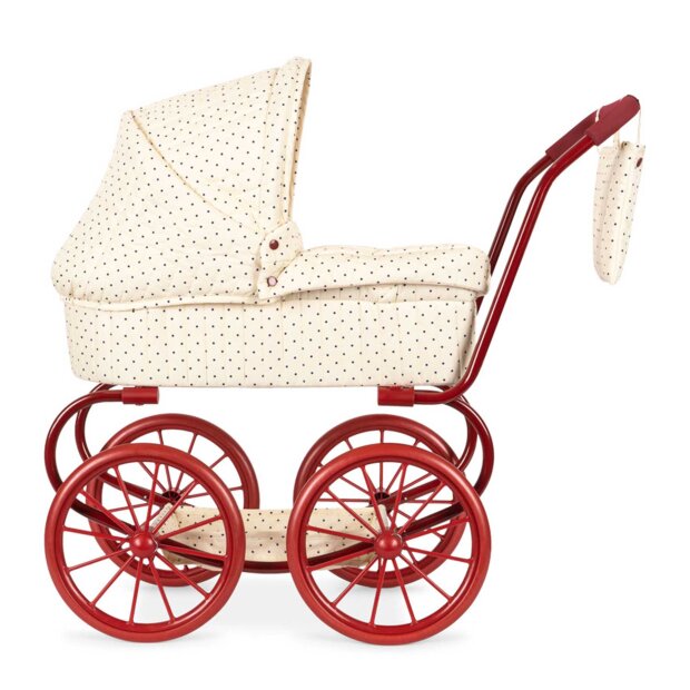 KONGES SLØJD - MINNIE DOLL PRAM | ESTATE DOT 
