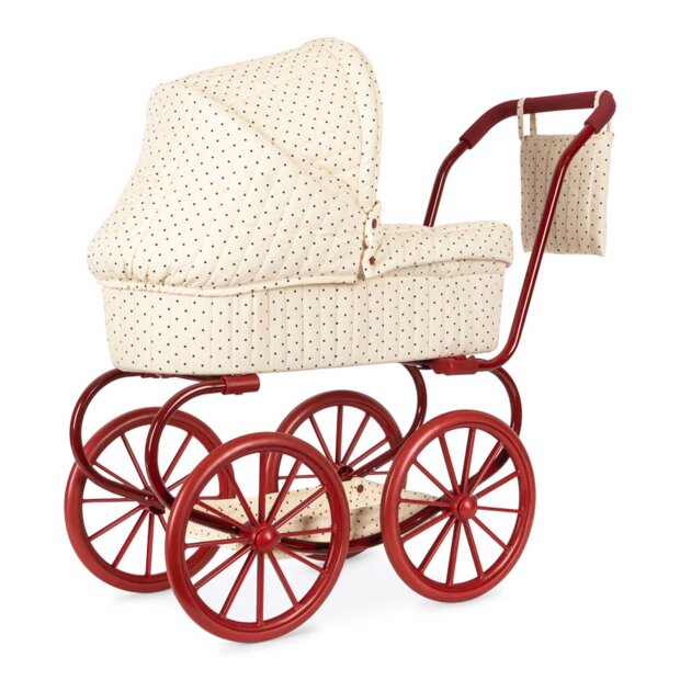 KONGES SLØJD - MINNIE DOLL PRAM | ESTATE DOT 