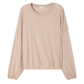 AMERICAN VINTAGE - LALOOM T-SHIRT | PRALINE