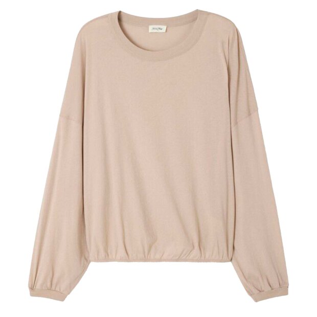 AMERICAN VINTAGE - LALOOM T-SHIRT | PRALINE