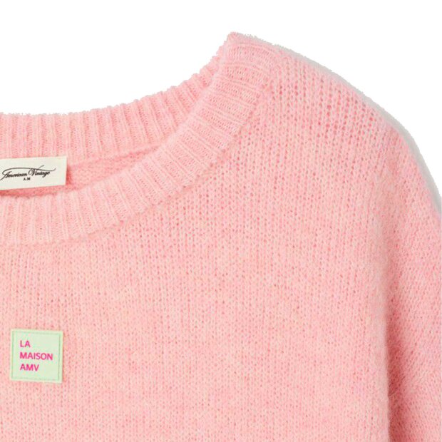 AMERICAN VINTAGE - EAST JUMPER | COTTON CAANDY MELANGE