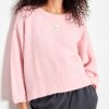 AMERICAN VINTAGE - EAST JUMPER | COTTON CANDY MELANGE AMERICAN VINTAGE - EAST JUMPER | COTTON CANDY MELANGE