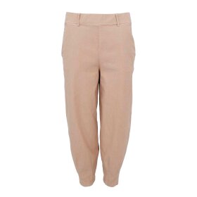 BLACK COLOUR - MEMPHIS BARREL PANTS | PEARL