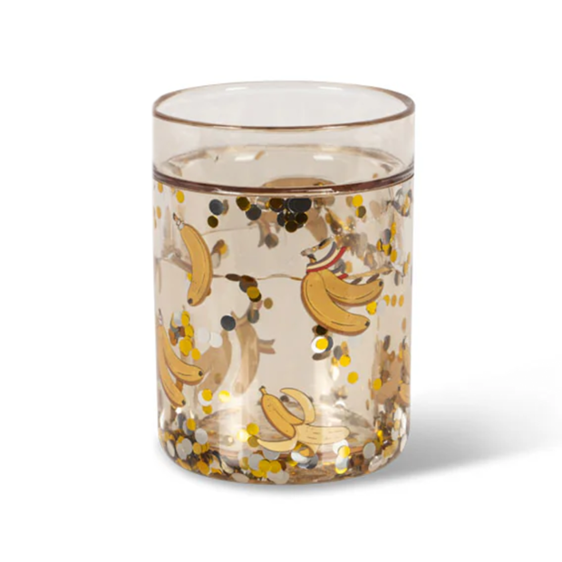 KONGES SLØJD - GLITTER CUP | LETS GO BANANAS