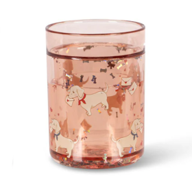 KONGES SLØJD - GLITTER CUP | WOOF LETTER ROSE