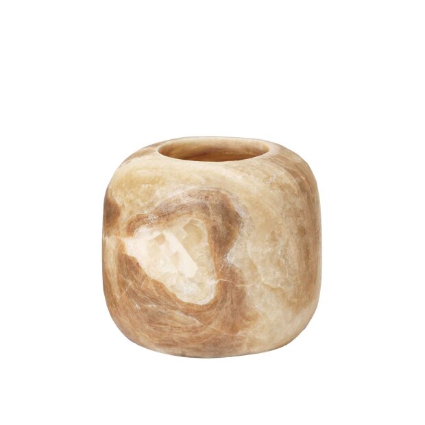 SIROCCO LIVING - ALABASTER STAGE CURRA 10 CM | BRUN