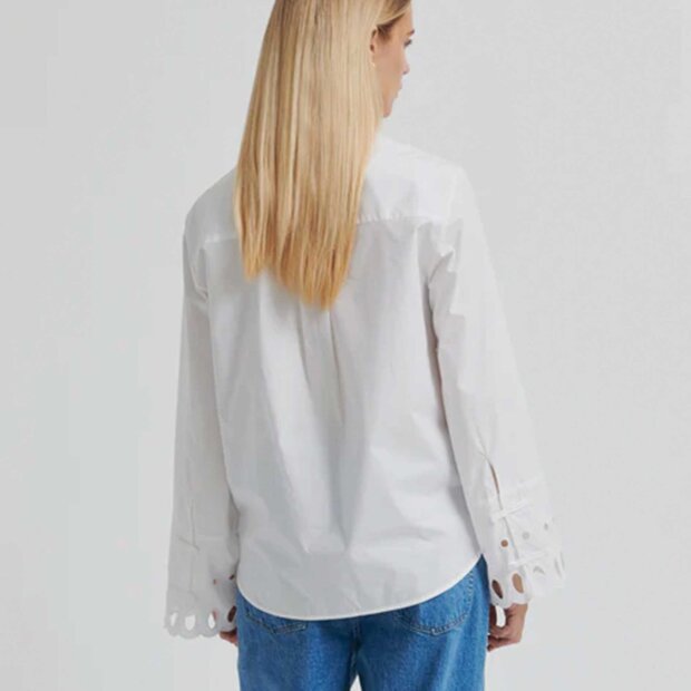 SECOND FEMALE - YENIFER SHIRT | WHITE