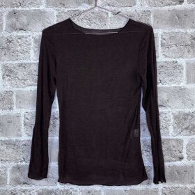 CABANA LIVING - CABANA CASH BLUSE | BROWN