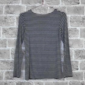 CABANA LIVING - CABANA STRIPE BLUSE | CREME