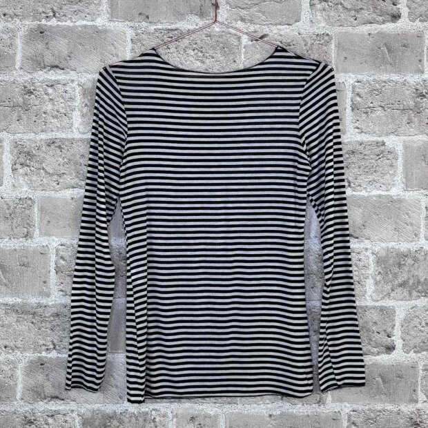 CABANA LIVING - CABANA STRIPE BLUSE | CREME