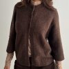 CONTINUE COPENHAGEN - ANNA KNIT | BROWN