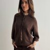 CONTINUE COPENHAGEN - ANNA KNIT | BROWN