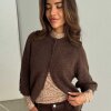 CONTINUE COPENHAGEN - ANNA KNIT | BROWN