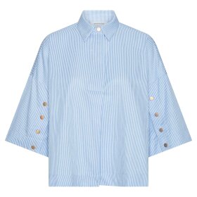 CONTINUE COPENHAGEN - KLARA SHIRT | BLUE STRIPE