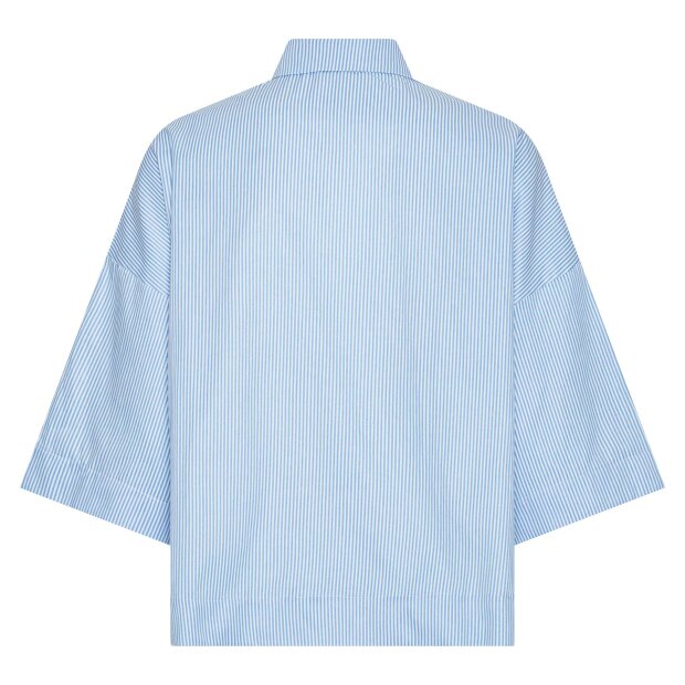 CONTINUE COPENHAGEN - KLARA SHIRT | BLUE STRIPE