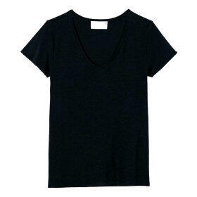 AMERICAN VINTAGE - JACKSONVILLE T-SHIRT | SORT