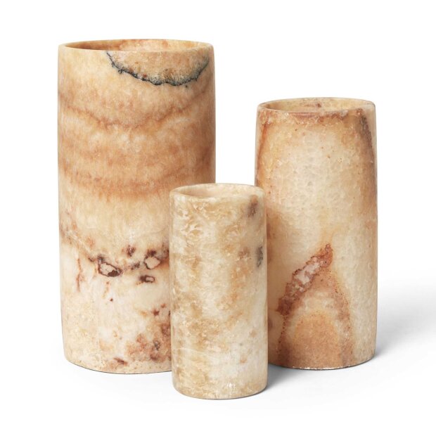 SIROCCO LIVING - ALABASTER STAGE BRUN - LARGE