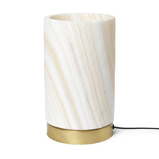 SIROCCO LIVING - TABLETOP LAMPE | BRASS