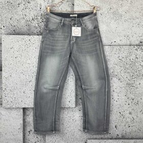 CABANA LIVING - DAFNIE JEANS | GREY DENIM