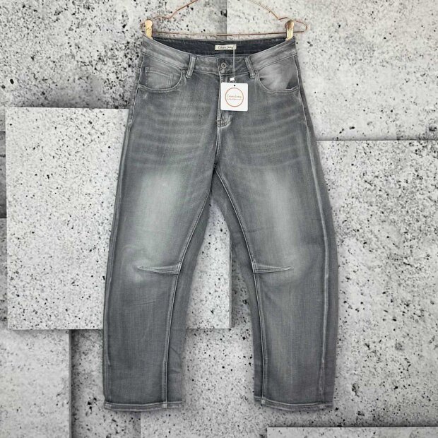 CABANA LIVING - DAFNIE JEANS | GREY DENIM