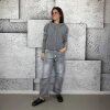 CABANA LIVING - DAFNIE JEANS | GREY DENIM