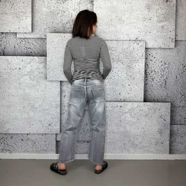 CABANA LIVING - DAFNIE JEANS | GREY DENIM