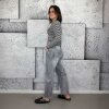 CABANA LIVING - DAFNIE JEANS | GREY DENIM