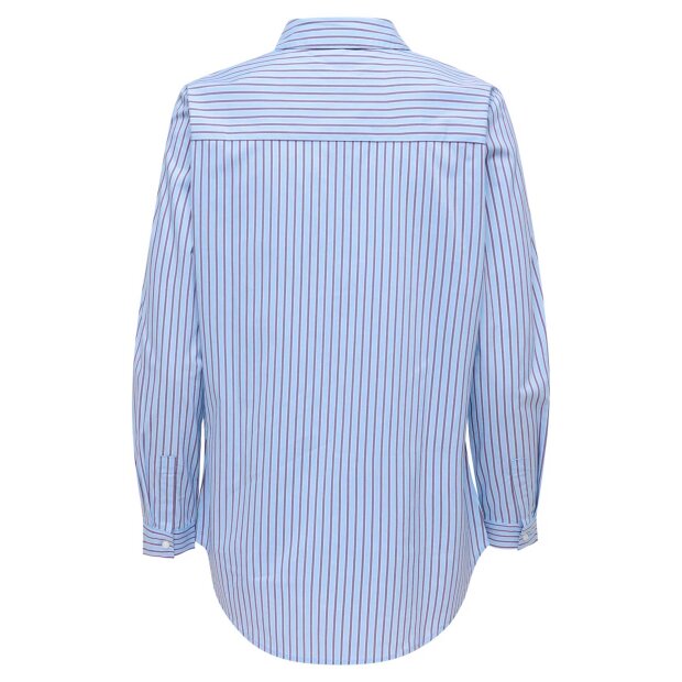 JDY - MIO L/S SHIRT | CASHMERE BLUE/CLOUD DANCER