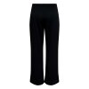 JDY - GEGGO LIFE NEW LONG PANT | BLACK/BLACK BUTT