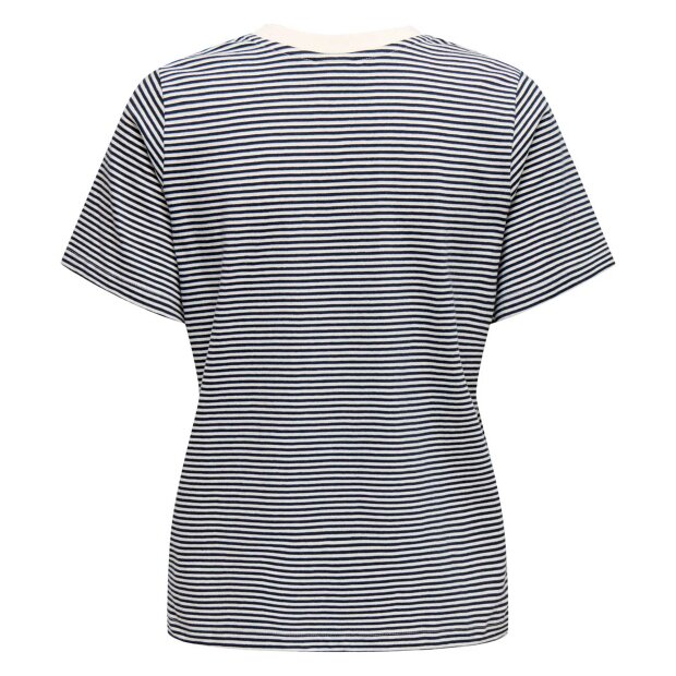 JDY - PISA S/S PRINT T-SHIRT | CLOUD DANCER/SKY CAPTAIN