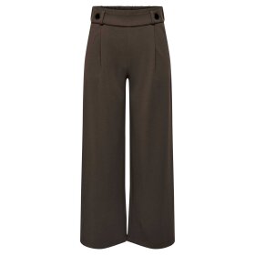JDY - GEGGO LIFE NEW LONG PANT | CHOCOLATE BROWN
