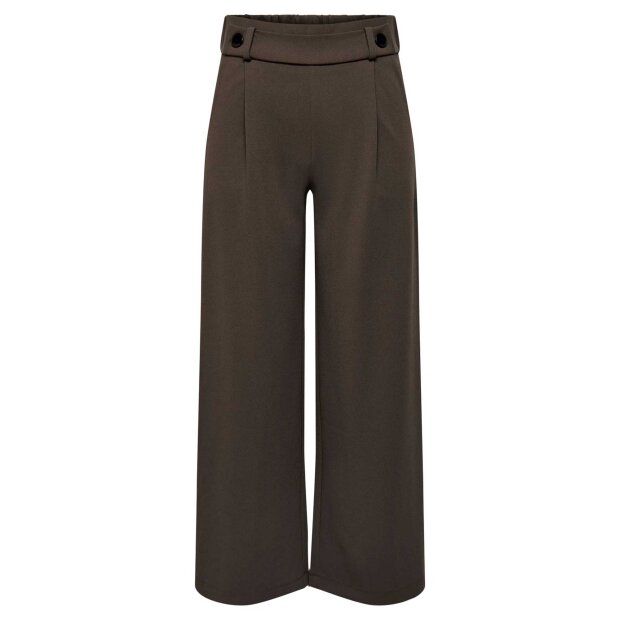 JDY - GEGGO LIFE NEW LONG PANT | CHOCOLATE BROWN